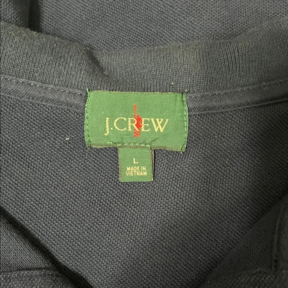 J. Crew Classic Pique Polo Shirt Sz Large